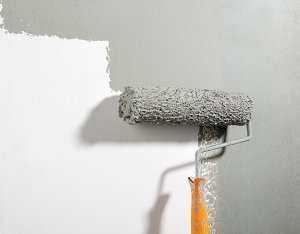 Malowanie ściany wałkiem